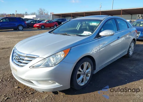 2011 Hyundai Sonata Limited из США, поврежденный, VIN 5NPEC4AC9BH012649